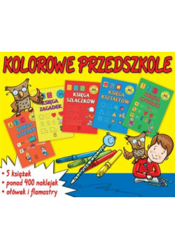 Kolorowe przedszkole Box