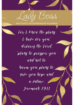 Lady Boss Planner