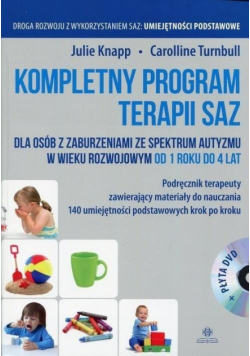 Kompletny program terapii SAZ Podręcznik bez DVD
