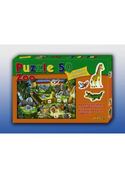 Puzzle 50+8 Zoo