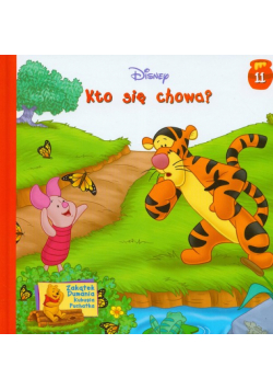 Kubuś Puchatek Kto się chowa