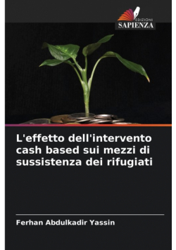 L'effetto dell'intervento cash based sui mezzi di sussistenza dei rifugiati