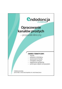 Opracowanie kanałów prostych