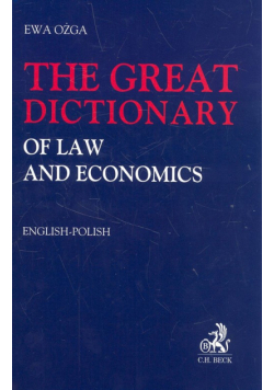 The great dictionary of law and economics