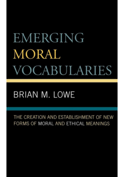 Emerging Moral Vocabularies