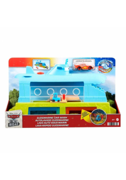Cars. Wieloryb Supermyjnia zmiana koloru HGV70