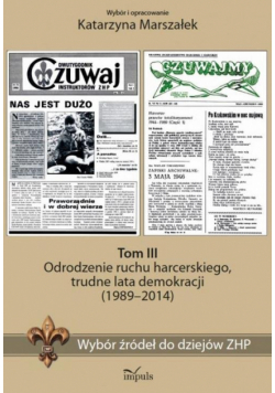Wybór źródeł do dziejów ZHP Tom 3