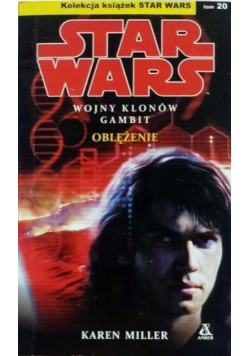 Star Wars Wojny klonów gambit Tom 20 Oblężenie Wydanie kieszonkowe