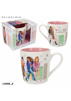 Kubek Top Model City Girls 12608A