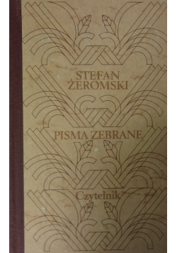 Żeromski Pisma zebrane