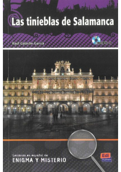 Las tinieblas de Salamanca + CD