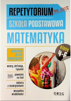 Repetytorium szkoła podstawowa Matematyka