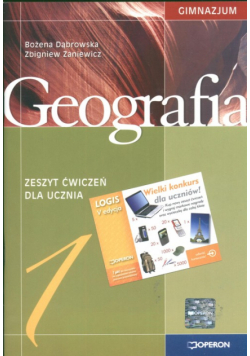 Geografia 1 Zeszyt ćwiczeń