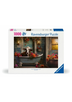 Puzzle 1000 Krowa w kąpieli
