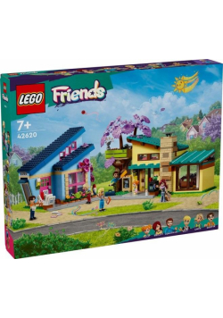LEGO(R) FRIENDS 42620 Dom rodzinny Ollyego i Paisley