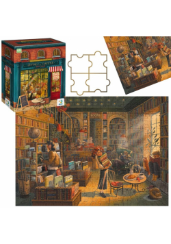 Puzzle 300 Księgarnia