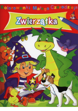 Zwierzątka Kolorowanki Małego Czarodzieja