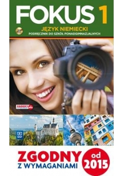 Fokus j. niem. podr PG ZP cz.1 + CD w.2015 WSiP, Nowa