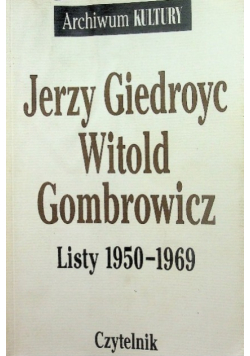 Listy 1950 do 1969