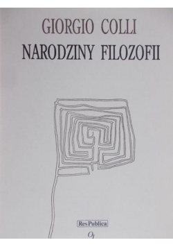 Narodziny filozofii