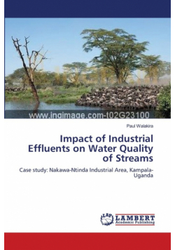 Impact of Industrial Effluents on Water Quality of Streams