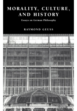 Morality, Culture, and History