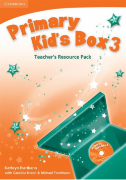 Primary Kid's Box  3 Teacher's Resource Pack + CD