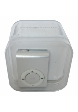 Odtwarzacz mini MP3 srebrny