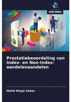 Prestatiebeoordeling van Index- en Non-Index-aandelenaandelen