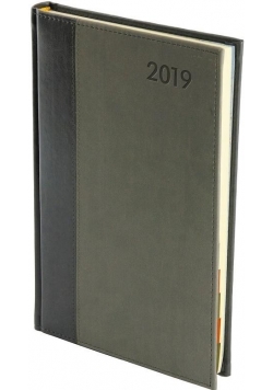 Kalendarz 2019 B5 Dzienny reg. przeszywany Tosca