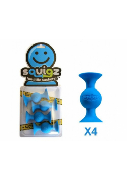Przyssawki Squigz dodatkowe niebieskie