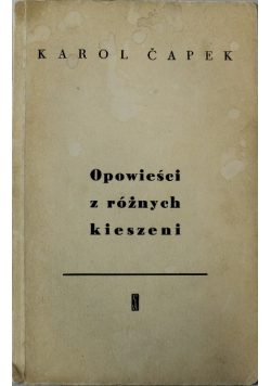 Opowieści z różnych kieszeni