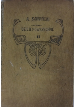 Dzieje powszechne, tom II, 1912 r.