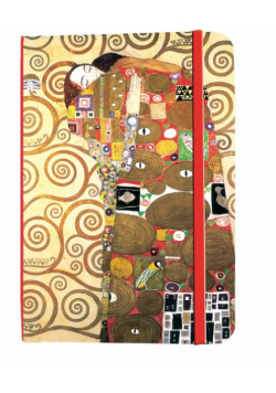 Adresownik Klimt - Fulfillment. Elegancki notatnik