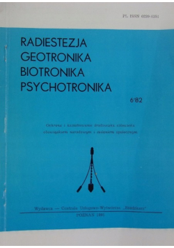 Radiestezja geotronika biotronika psychotronika Nr 6