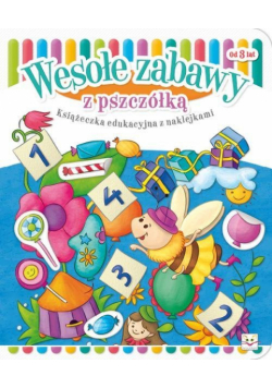 Wesołe zabawy z pszczółką