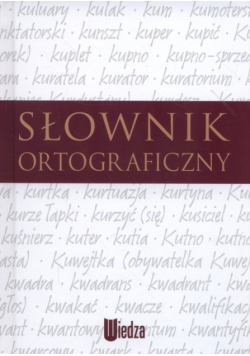 Słownik ortograficzny