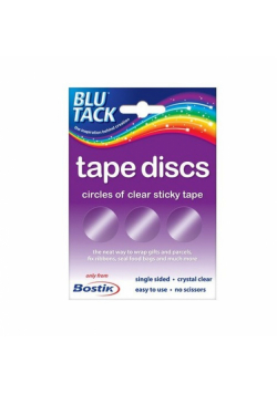 Jednostronne błyskawiczne mocowanie Tape discs