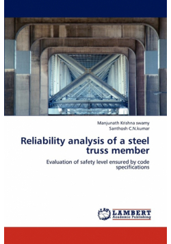 Reliability Analysis of a Steel Truss Member