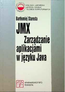JMX Zarządzanie aplikacjami w języku Java