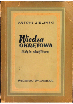 Wiedza okrętowa łodzie okrętowe