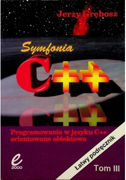 Symfonia C++ Tom 3