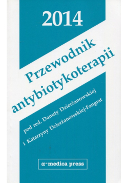 Przewodnik antybiotykoterapii