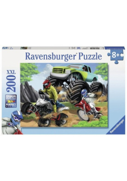 Puzzle Moc pojazdów 200