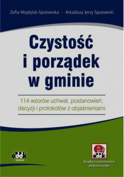 Czystość i porządek w gminie