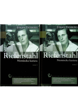 Riefenstahl Niemiecka kariera Tom I i II