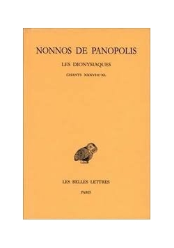 Nonnos De Panopolis