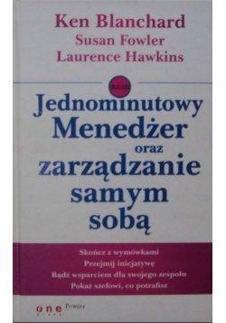 Jednominutowy Menedżer oraz zarządzanie samym sobą