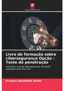 Livro de formação sobre cibersegurança Opção