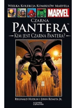 Wielka Kolekcja Komiksów Marvela Tom 50 Czarna Pantera Kim jest Czarna Pantera